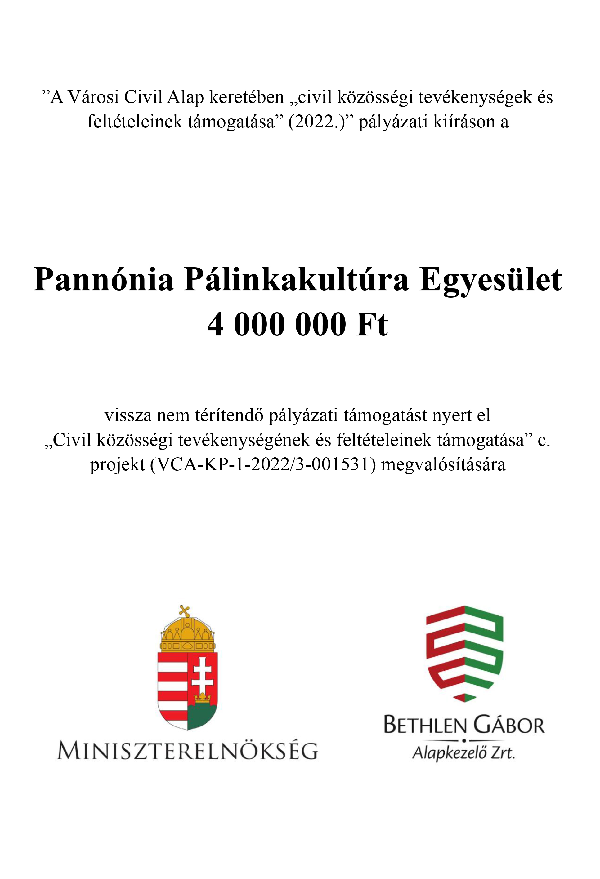 Projekt